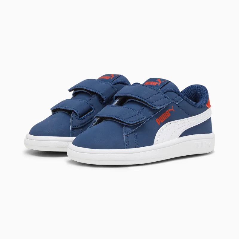 Puma Smash 3.0 Buck Blauw/Rood/Wit (392041-05)