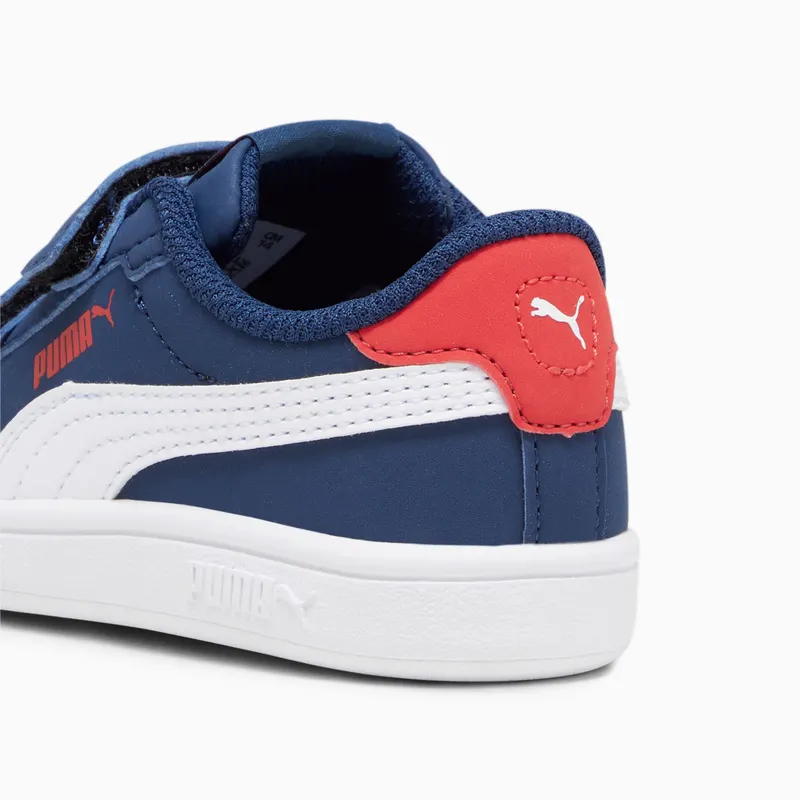 Puma Smash 3.0 Buck Blauw/Rood/Wit (392041-05)