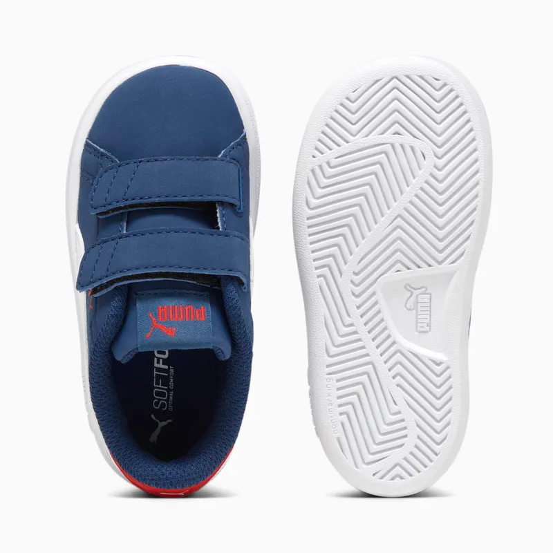 Puma Smash 3.0 Buck Blauw/Rood/Wit (392041-05)