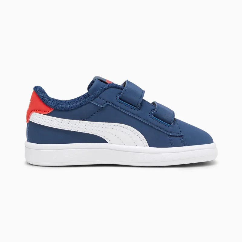 Puma Smash 3.0 Buck Blauw/Rood/Wit (392041-05)