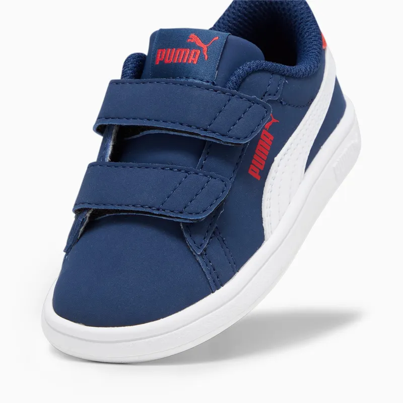 Puma Smash 3.0 Buck Blauw/Rood/Wit (392041-05)