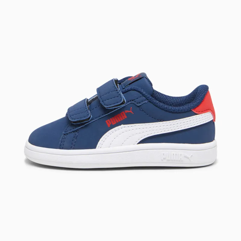 Puma Smash 3.0 Buck Blauw/Rood/Wit (392041-05)