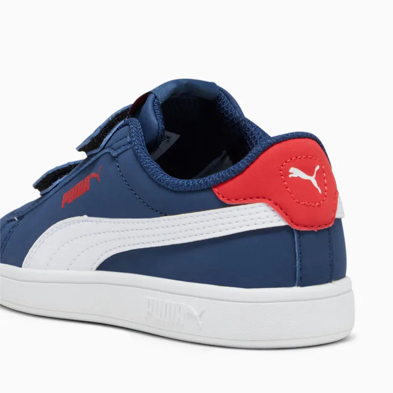 Puma Smash 3.0 Buck Blauw/Rood/Wit (392040-05)