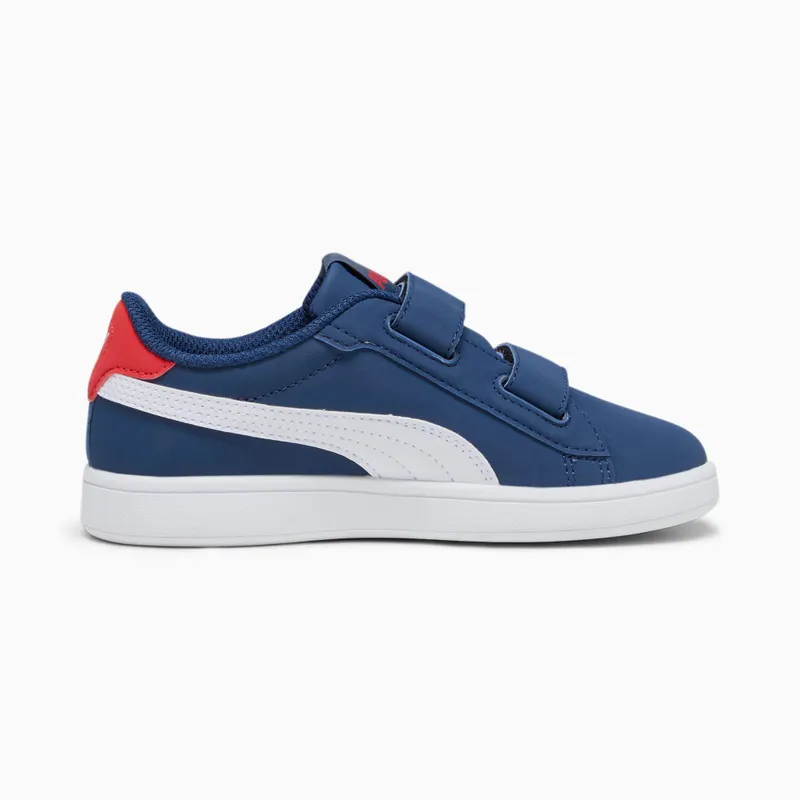 Puma Smash 3.0 Buck Blauw/Rood/Wit (392040-05)