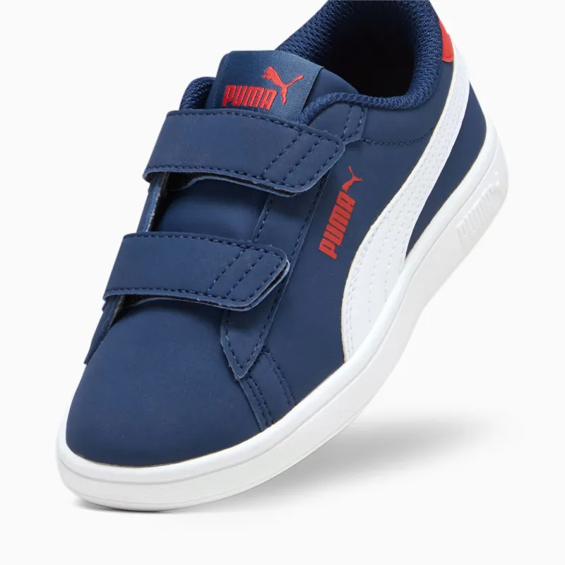 Puma Smash 3.0 Buck Blauw/Rood/Wit (392040-05)