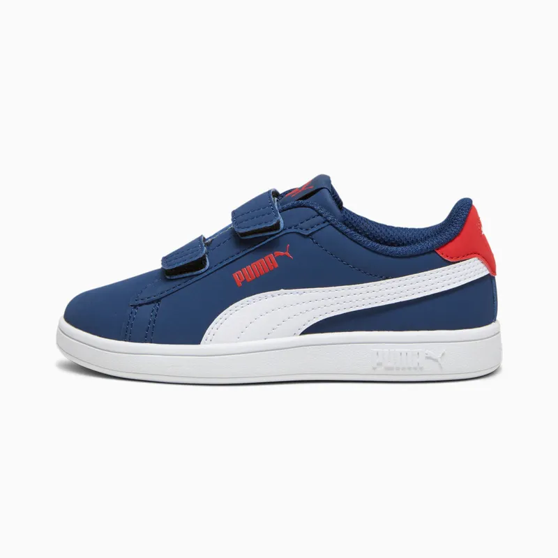 Puma Smash 3.0 Buck Blauw/Rood/Wit (392040-05)