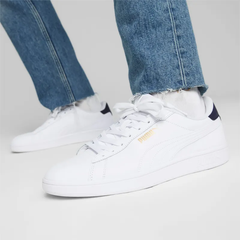Puma Smash 3.0 L Goud/Blauw/Wit (390987-13)