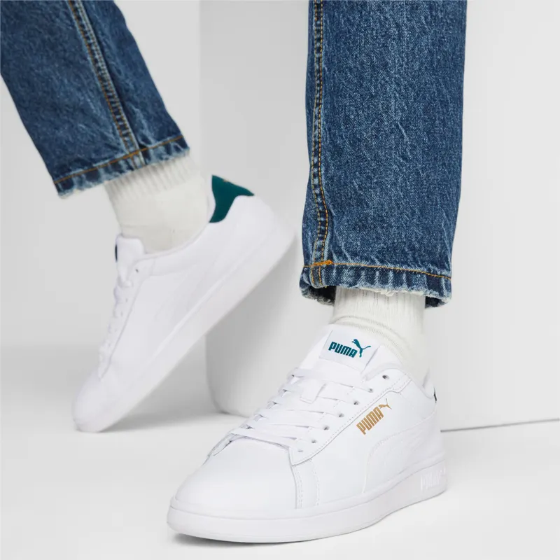 Puma Smash 3.0 L Goud/Wit (390987-14)