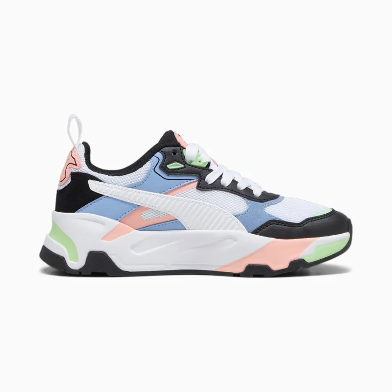 Puma Trinity schoenen Zwart/Blauw/Roze (390838-08)