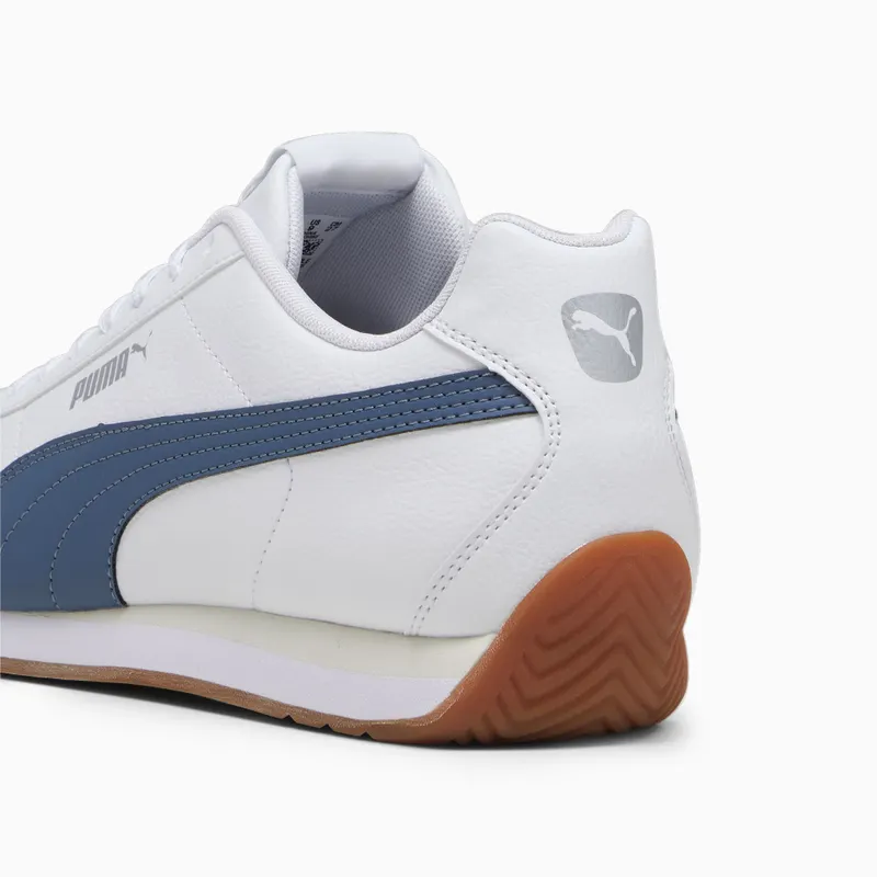 Puma Turin III Wit/Blauw (383037-13)