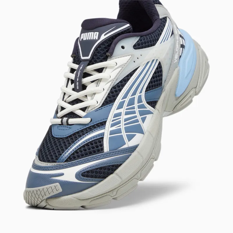 Puma Velophasis Phased Wit/Blauw (389365-06)