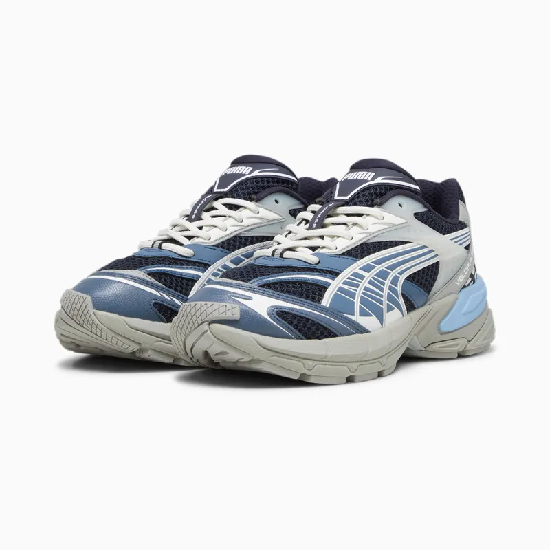 Puma Velophasis Phased Wit/Blauw (389365-06)