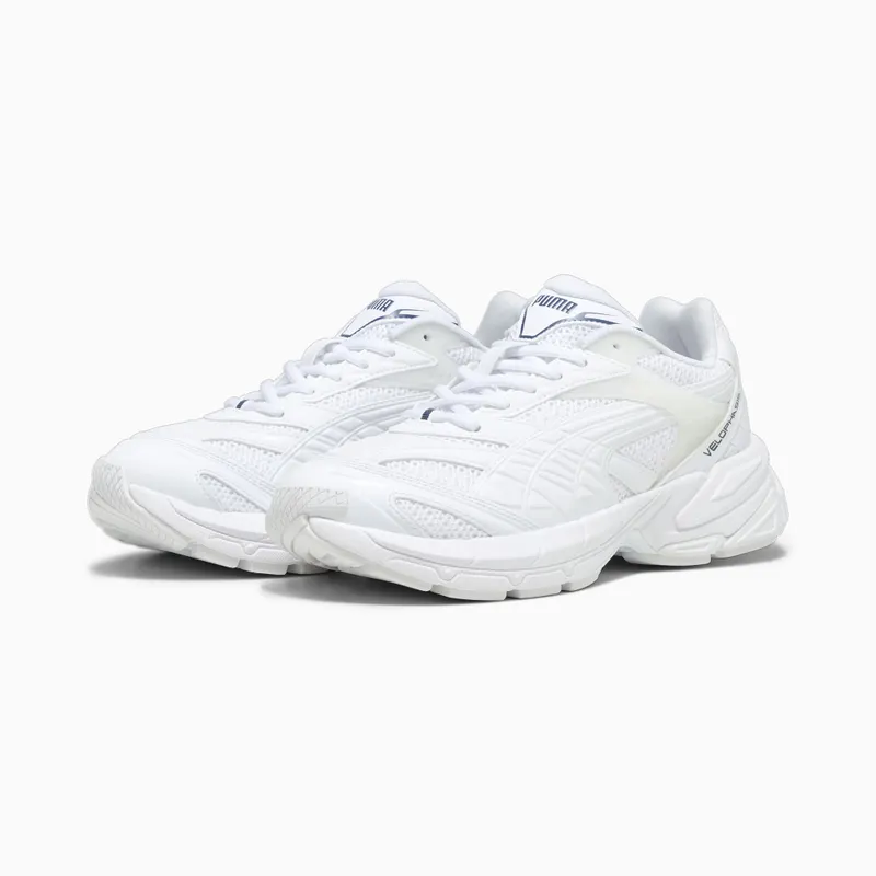 Puma Velophasis Technisch Wit/Blauw (390932-04)