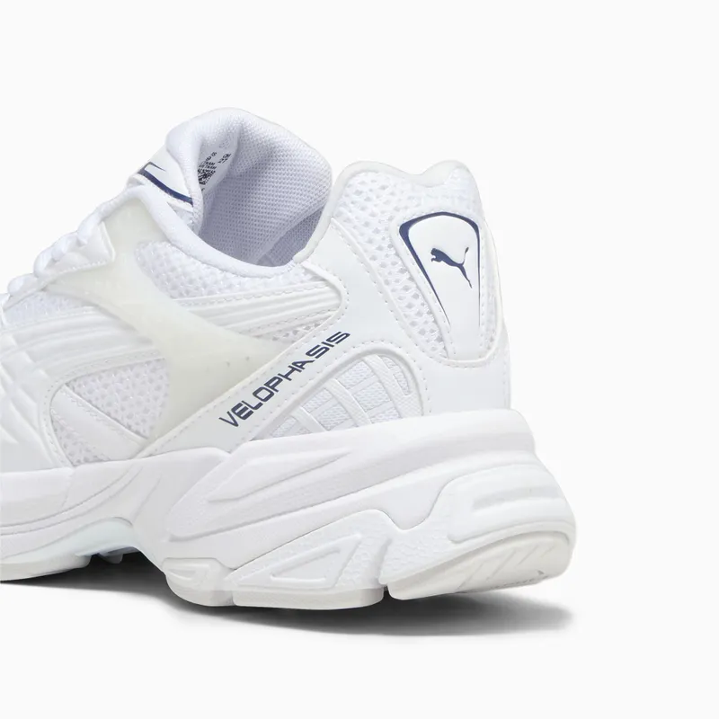 Puma Velophasis Technisch Wit/Blauw (390932-04)
