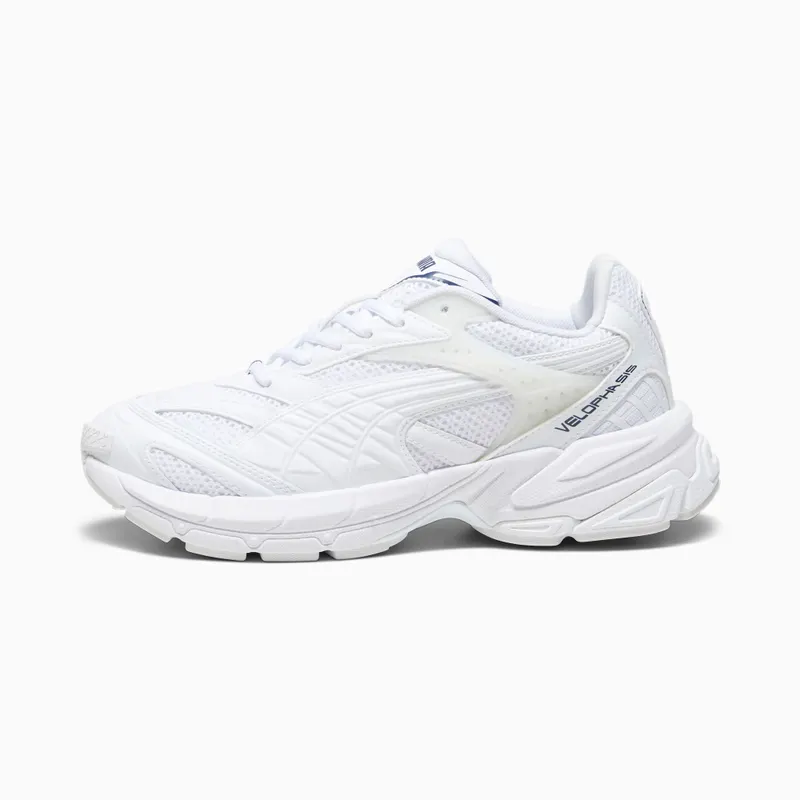 Puma Velophasis Technisch Wit/Blauw (390932-04)