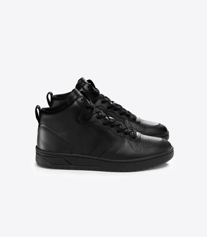 Veja V 15 LEATHER FULL BLACK (VQ0203305A)