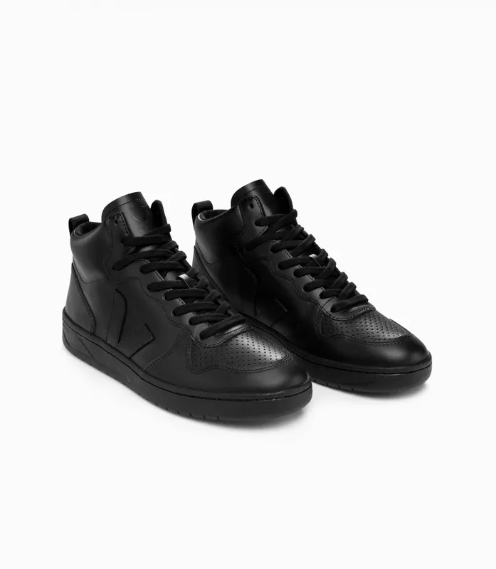 Veja V 15 LEATHER FULL BLACK (VQ0203305A)