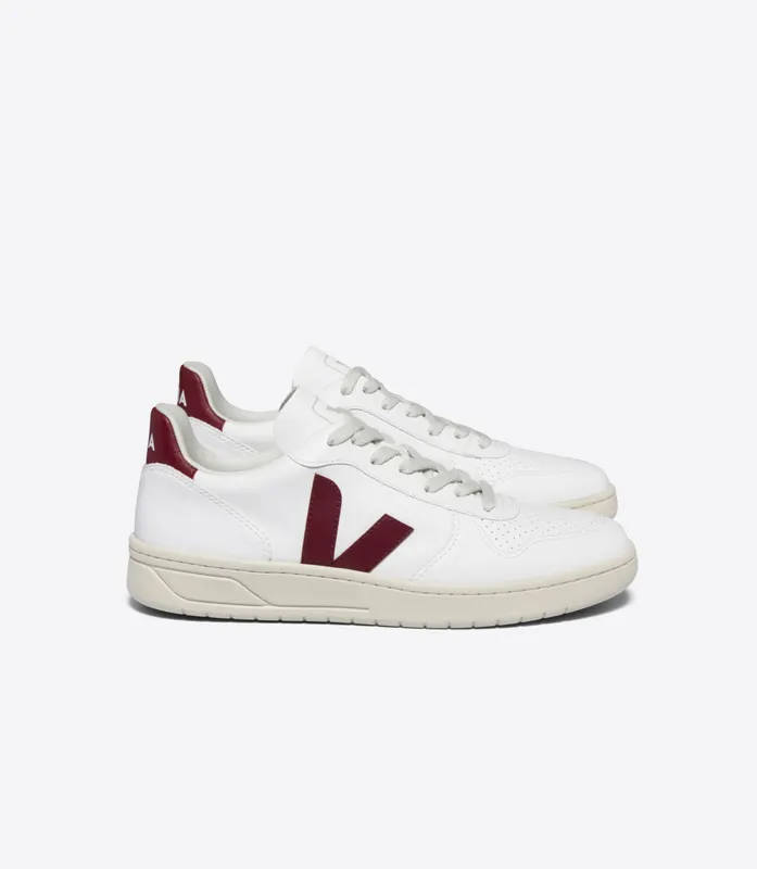 Veja V 10 CWL WHITE MARSALA (VX0703279A)