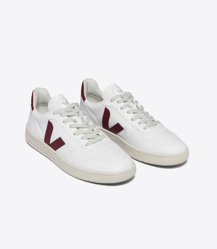 Veja V 10 CWL WHITE MARSALA (VX0703279A)