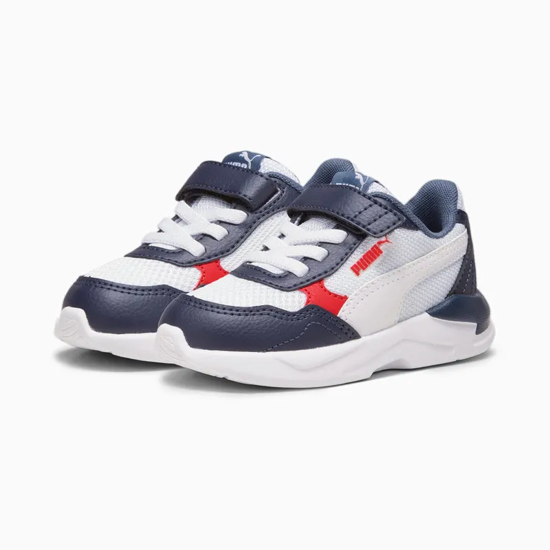 Puma X-Ray Speed Lite AC Wit/Blauw/Rood (385526-20)