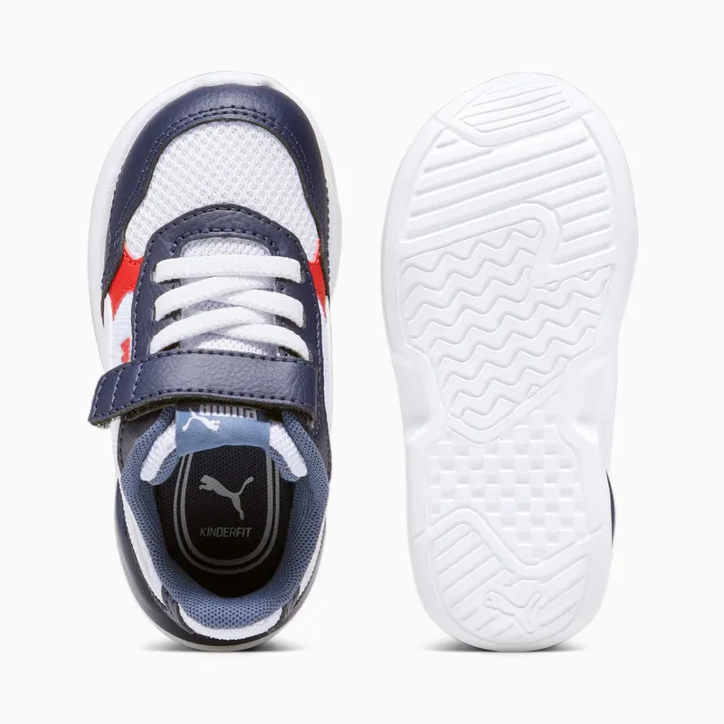 Puma X-Ray Speed Lite AC Wit/Blauw/Rood (385526-20)