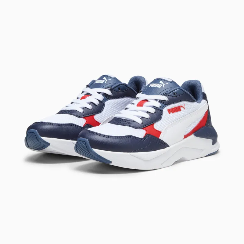 Puma X-Ray Speed Lite Wit/Blauw/Rood (385524-20)