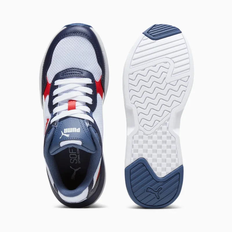 Puma X-Ray Speed Lite Wit/Blauw/Rood (385524-20)
