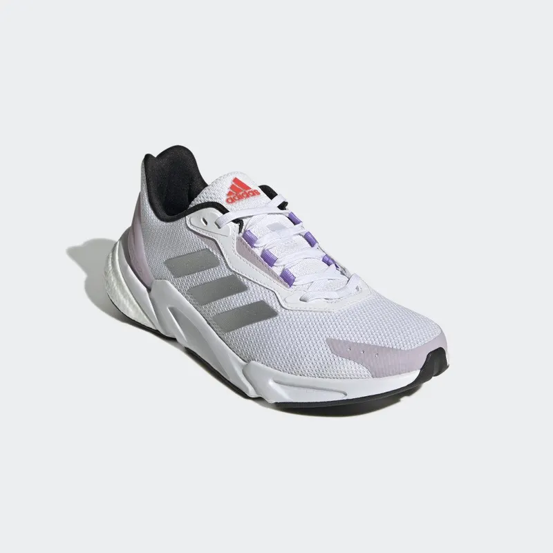 adidas X9000L2 W Cloud White / Silver Metallic / Mauve (HR1744)