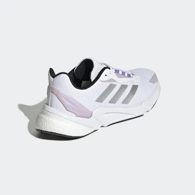 adidas X9000L2 W Cloud White / Silver Metallic / Mauve (HR1744)