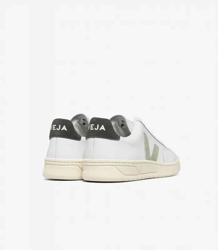 Veja V 12 LEATHER EXTRA WHITE CLAY MUD (XD0203303A)