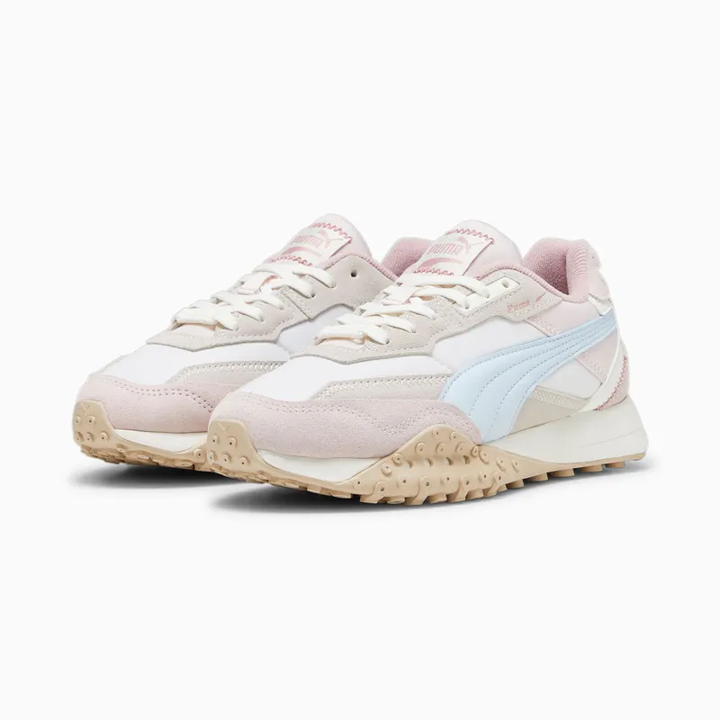 Puma Blacktop Rider Blauw/Roze (393757-04)