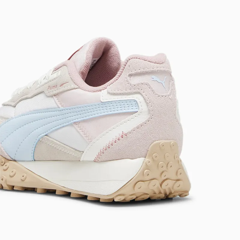 Puma Blacktop Rider Blauw/Roze (393757-04)