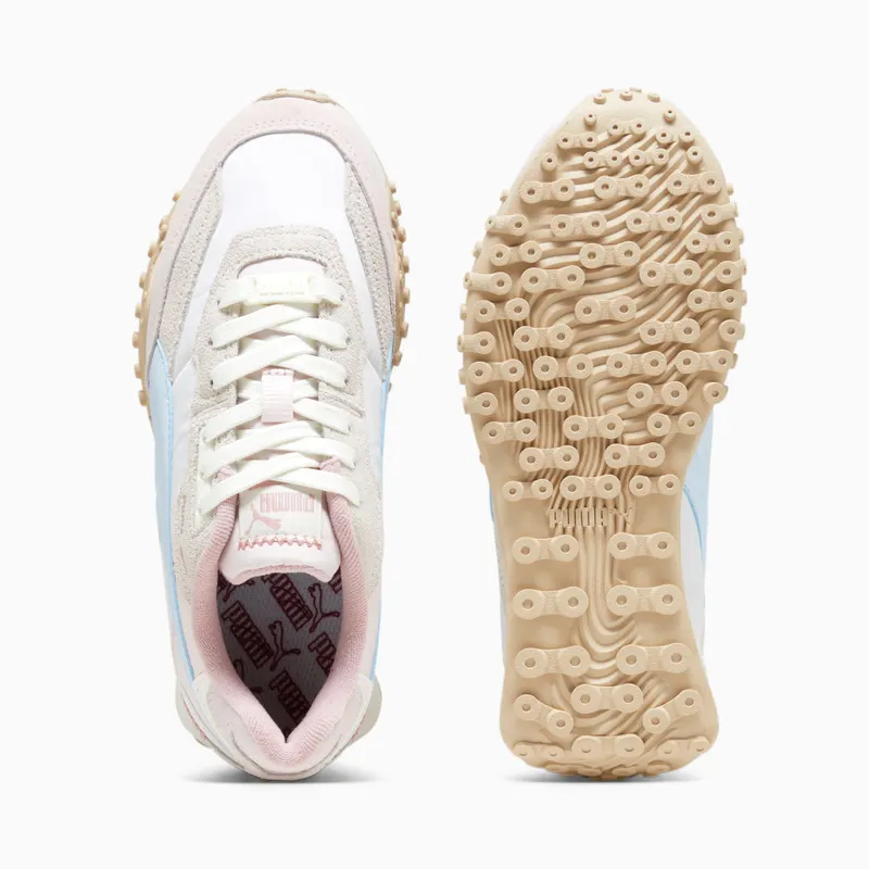 Puma Blacktop Rider Blauw/Roze (393757-04)