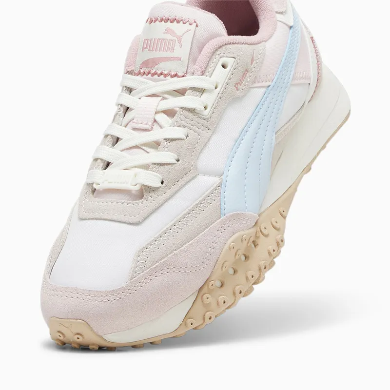 Puma Blacktop Rider Blauw/Roze (393757-04)