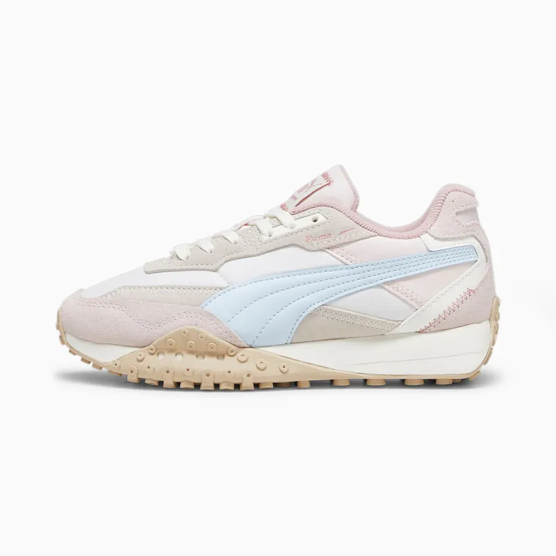 Puma Blacktop Rider Blauw/Roze (393757-04)