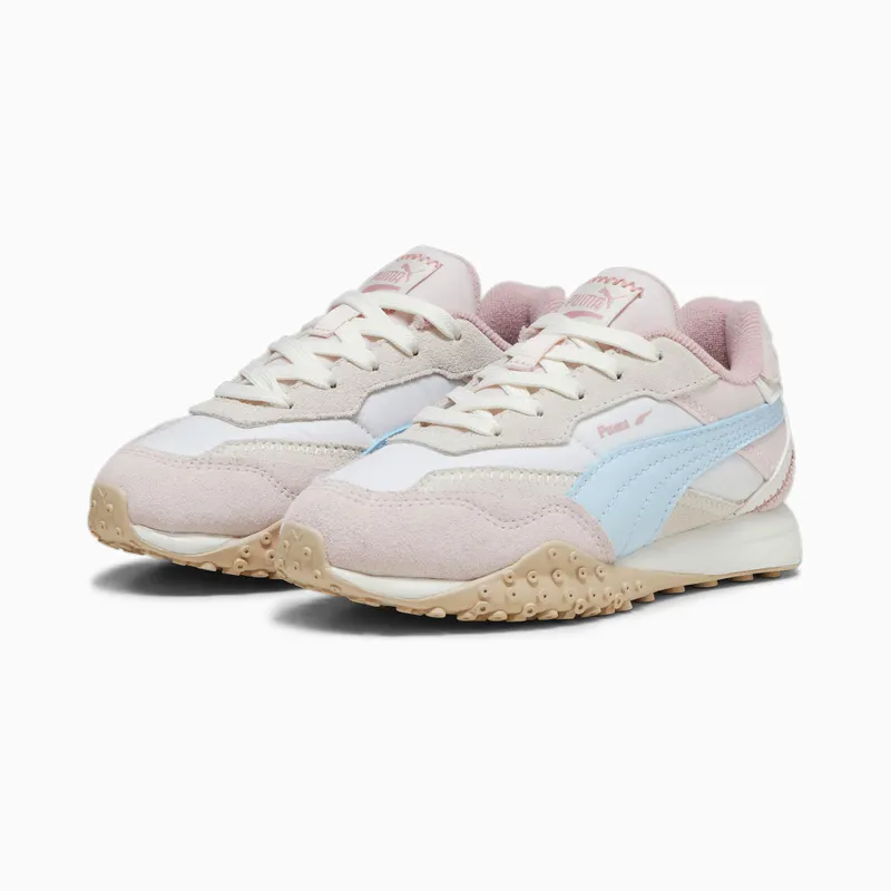 Puma Blacktop Rider Blauw/Roze (393758-04)