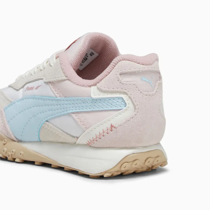 Puma Blacktop Rider Blauw/Roze (393758-04)