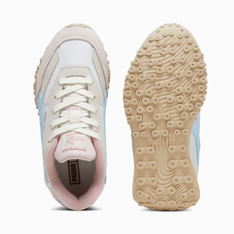 Puma Blacktop Rider Blauw/Roze (393758-04)