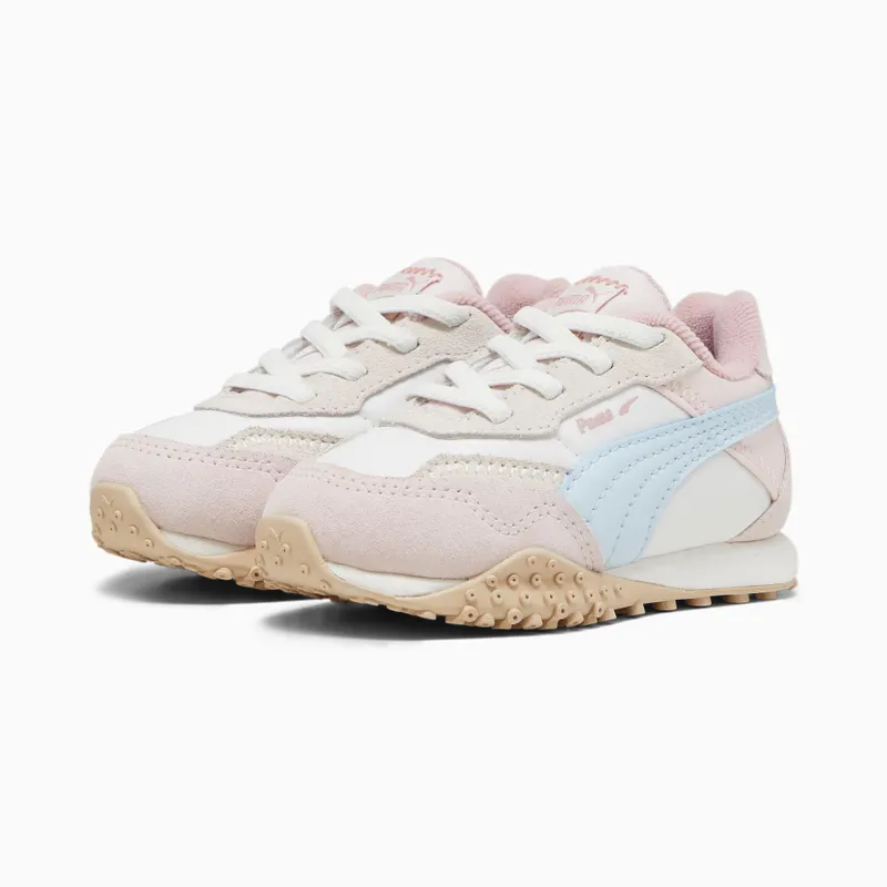 Puma Blacktop Rider Blauw/Roze (393759-04)