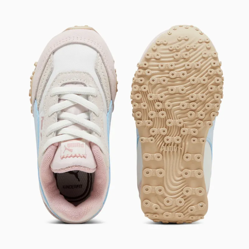 Puma Blacktop Rider Blauw/Roze (393759-04)