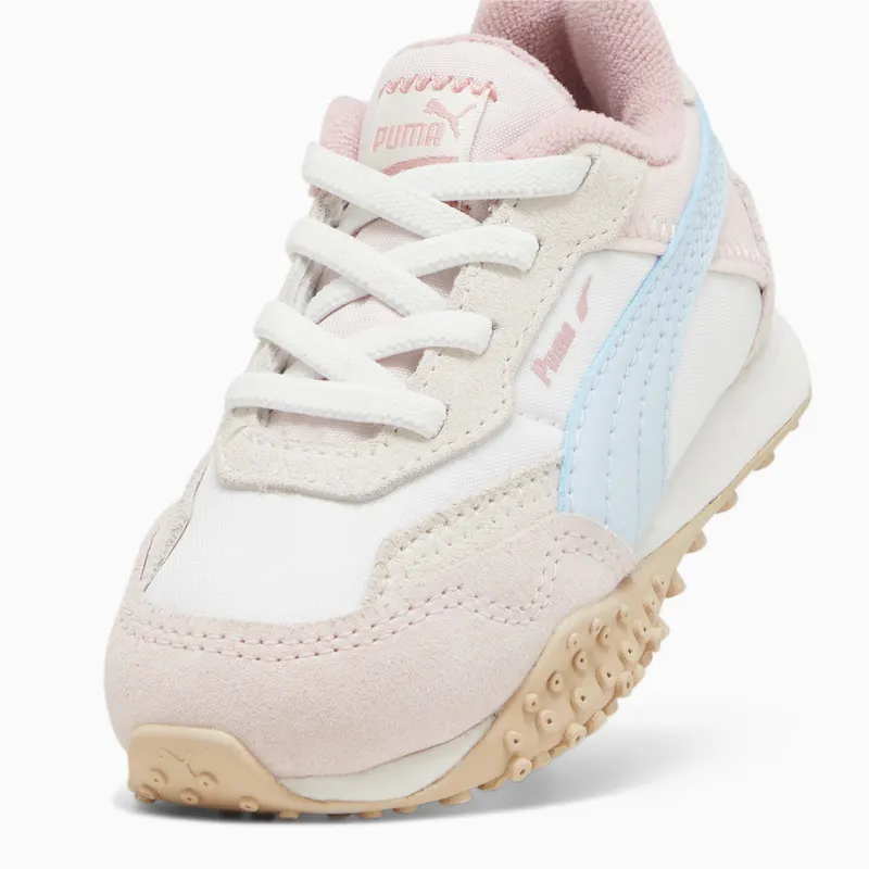 Puma Blacktop Rider Blauw/Roze (393759-04)