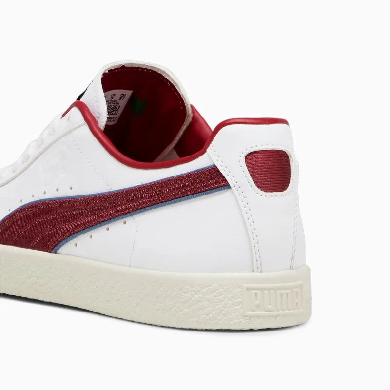Puma Clyde Varsity Wit/Rood (394684-01)