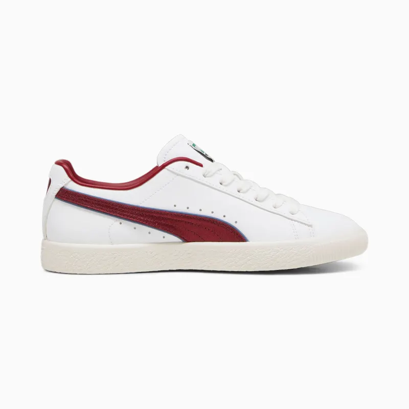Puma Clyde Varsity Wit/Rood (394684-01)