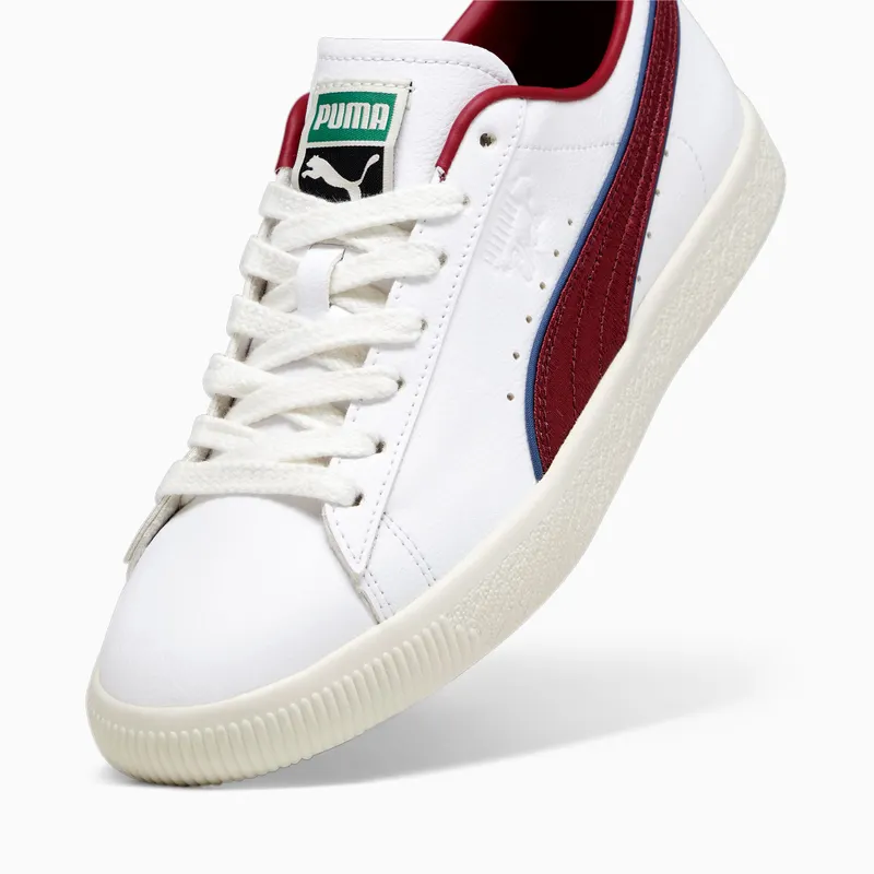 Puma Clyde Varsity Wit/Rood (394684-01)