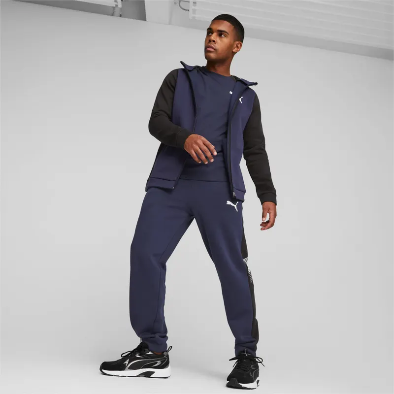 Puma Milenio Tech Suede Zilver/Zwart/Grijs (393489-01)