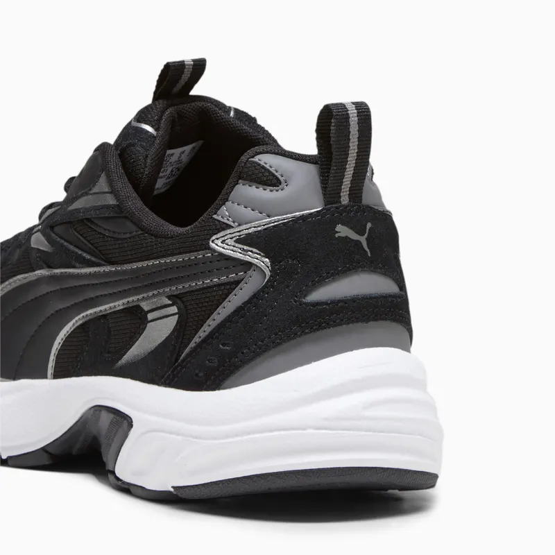 Puma Milenio Tech Suede Zilver/Zwart/Grijs (393489-01)