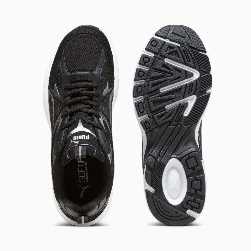 Puma Milenio Tech Suede Zilver/Zwart/Grijs (393489-01)