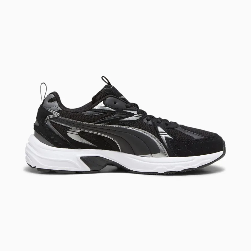 Puma Milenio Tech Suede Zilver/Zwart/Grijs (393489-01)