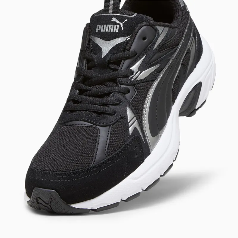 Puma Milenio Tech Suede Zilver/Zwart/Grijs (393489-01)