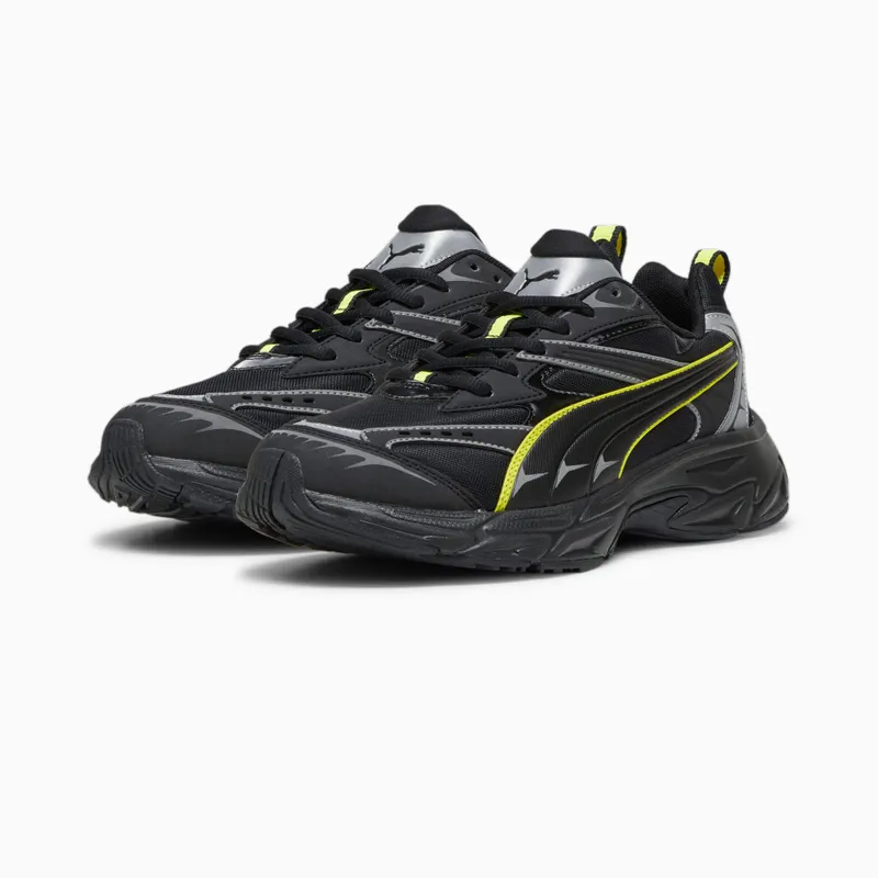 Puma Morphic reflecterende Geel/Zwart (393646-02)